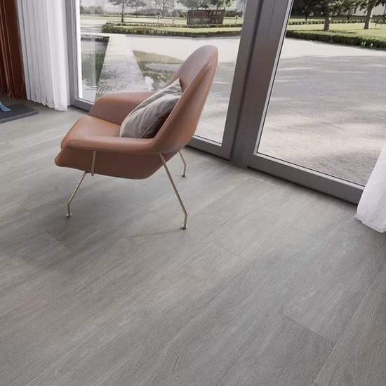 4mm/5mm/6mm Click Lock SPC-Bodenbelag Wasserdichter Kunststofffliesen-Vinylplanken-SPC-Bodenbelag/