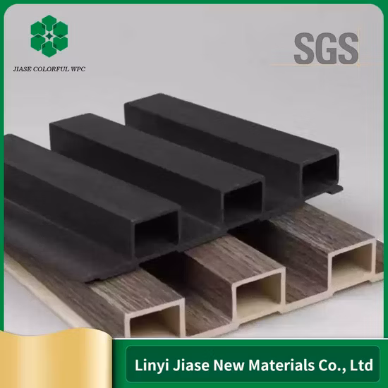 3D-dekorative Bambus-Wandpaneele, schalldichte PVC-Innenwandpaneele