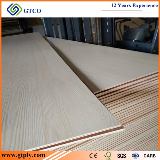 Möbel Melamin-laminierte/UV-MDF-Platten für Amerika