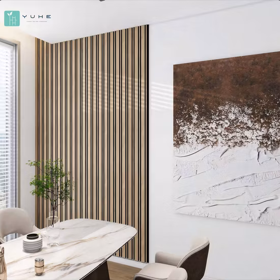 Feuerfestes Innendekorations-Wandmaterial PS-Wandpaneel